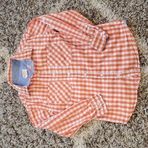 🛒 Weatherproof Vintage Size 10 Check Button Down